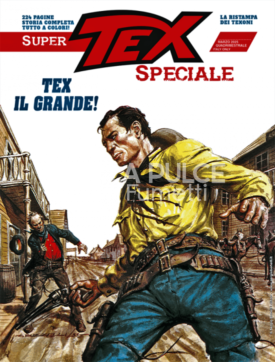 SPECIALE SUPER TEX #     1: TEX IL GRANDE!