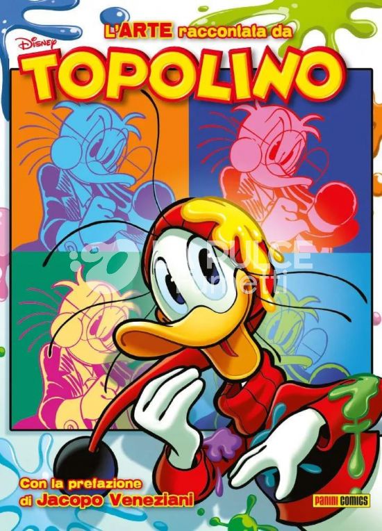 DISNEY SPECIAL EVENTS #    36 - L'ARTE RACCONTATA DA TOPOLINO