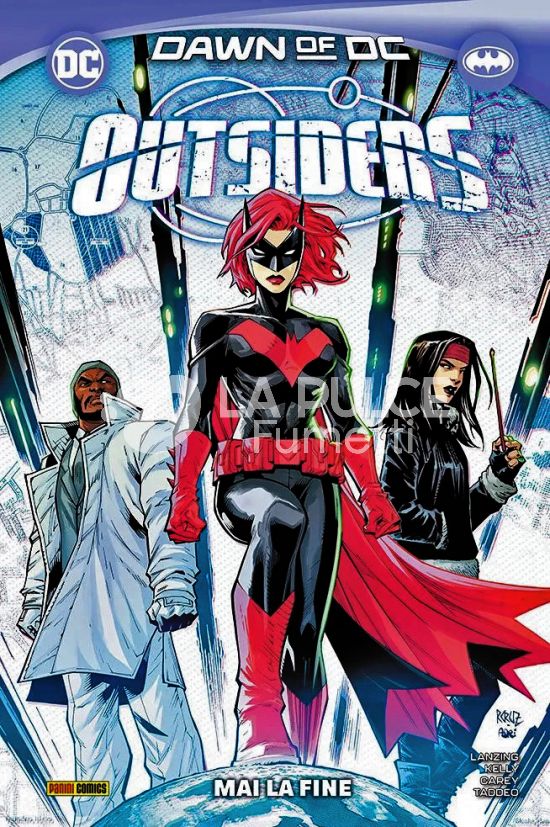 DC COLLECTION INEDITO - OUTSIDERS: MAI LA FINE - DAWN OF DC