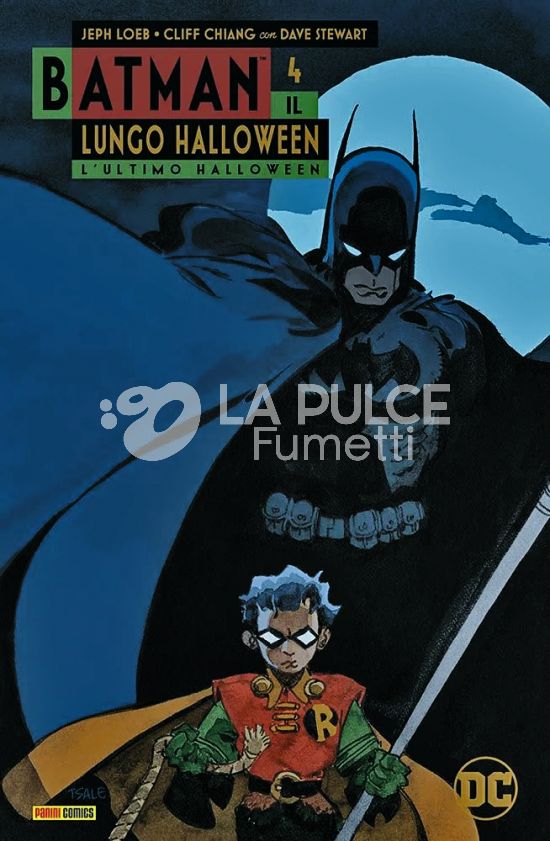 BATMAN: IL LUNGO HALLOWEEN - L'ULTIMO HALLOWEEN #     4