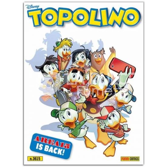 TOPOLINO LIBRETTO #  3615