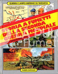 STORIA A FUMETTI DELLA SECONDA GUERRA MONDIALE 1/4 COMPLETA