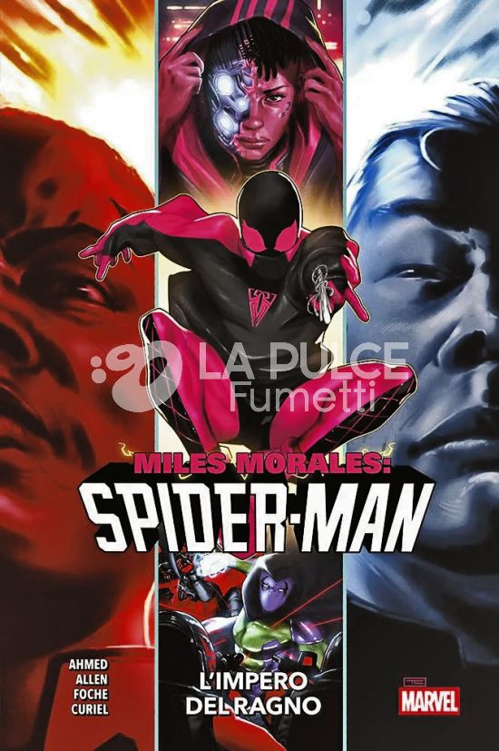 MARVEL COLLECTION - MILES MORALES #     8: L'IMPERO DEL RAGNO