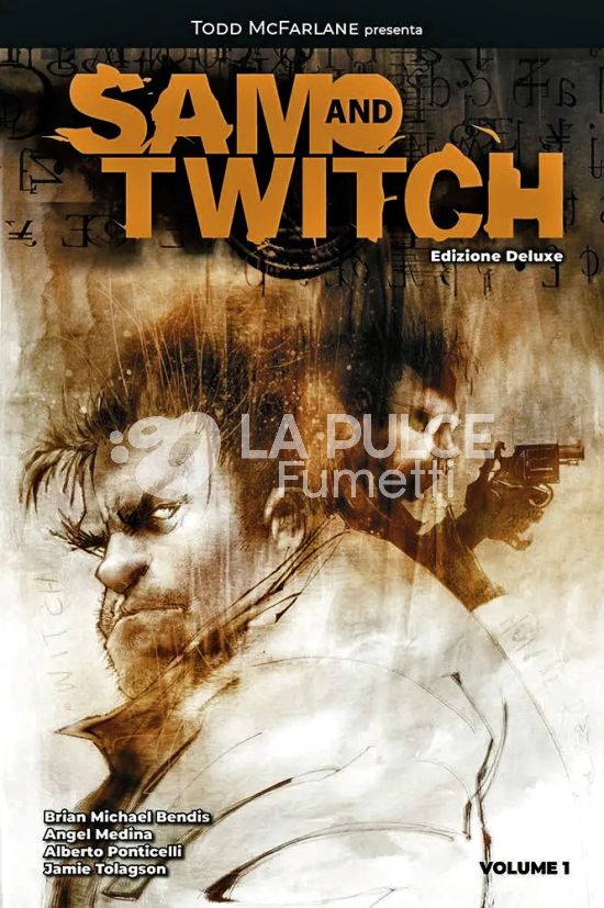 SPAWN EDIZIONE DELUXE - SAM AND TWITCH #     1