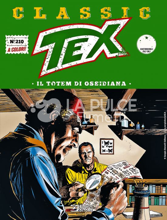 TEX CLASSIC #   210: IL TOTEM DI OSSIDIANA