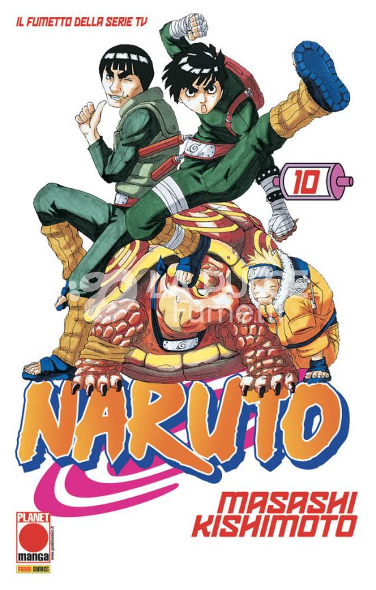NARUTO IL MITO #    10 - 5A RISTAMPA