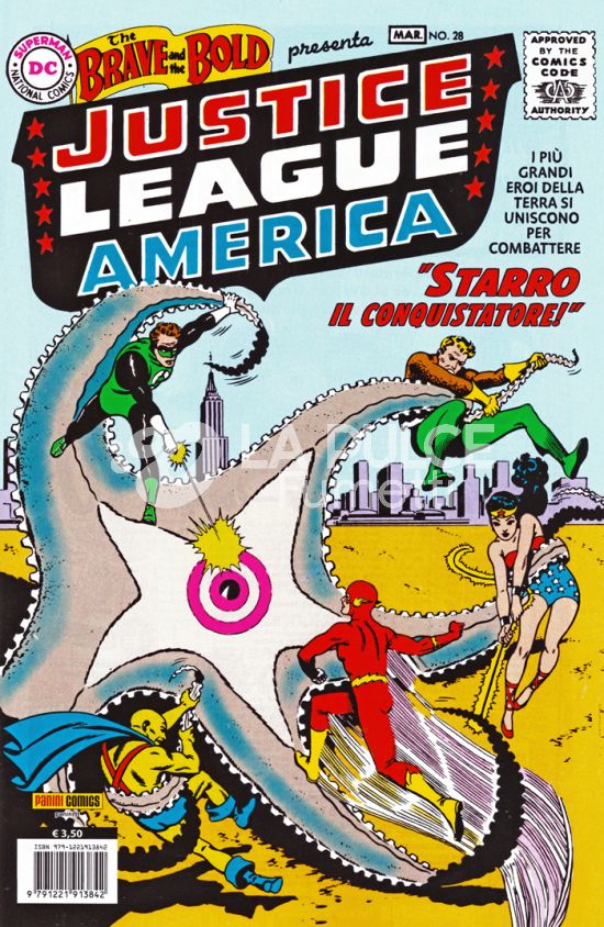 DC FACSIMILE EDITION - THE BRAVE AND THE BOLD 28