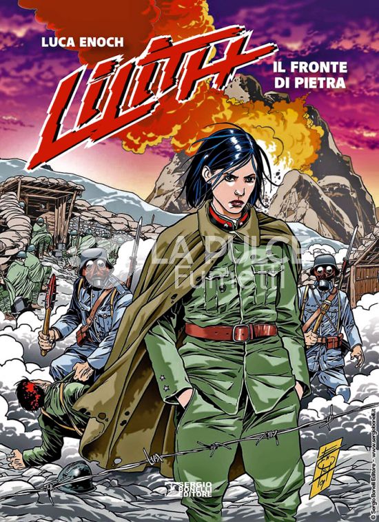 LILITH #     2: IL FRONTE DI PIETRA - CARTONATO