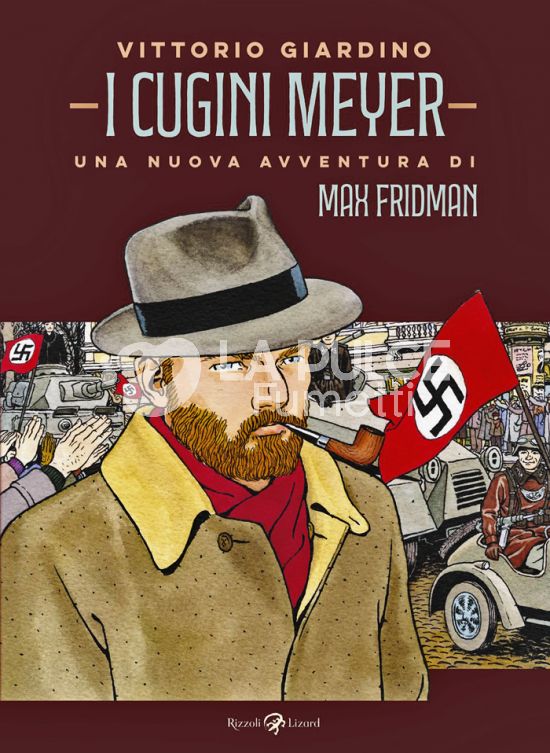 I CUGINI MEYER - UNA NUOVA AVVENTURA DI MAX FRIDMAN