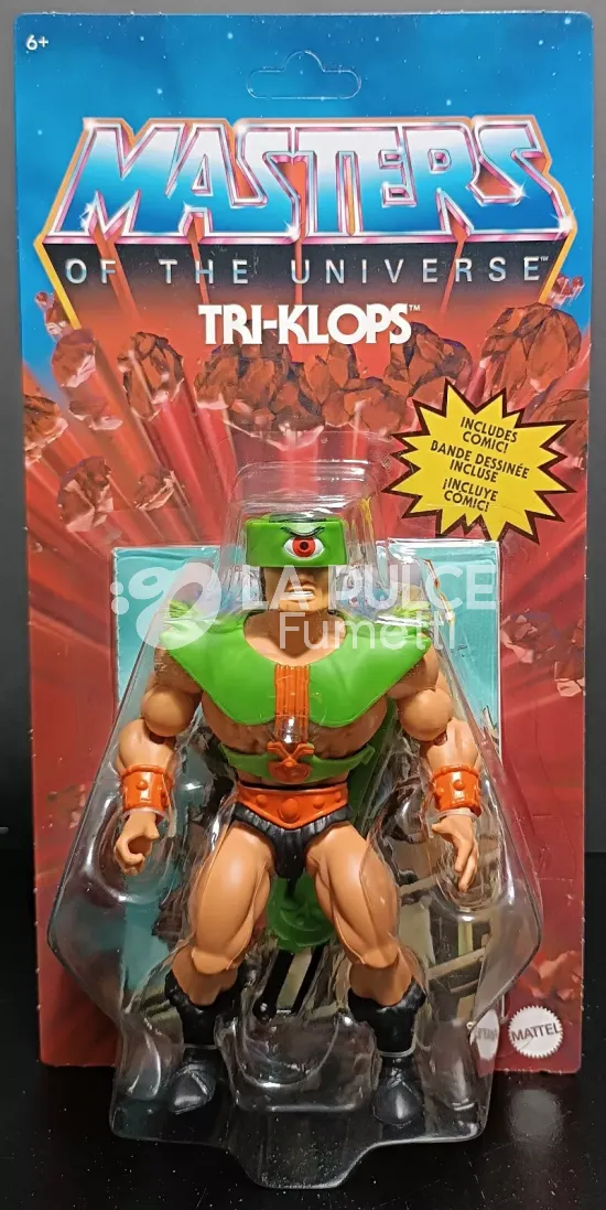MASTERS OF THE UNIVERSE ORIGINS: TRI-KLOPS