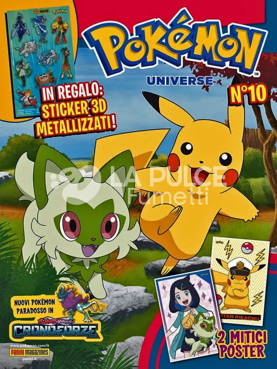 POKÉMON UNIVERSE #    10