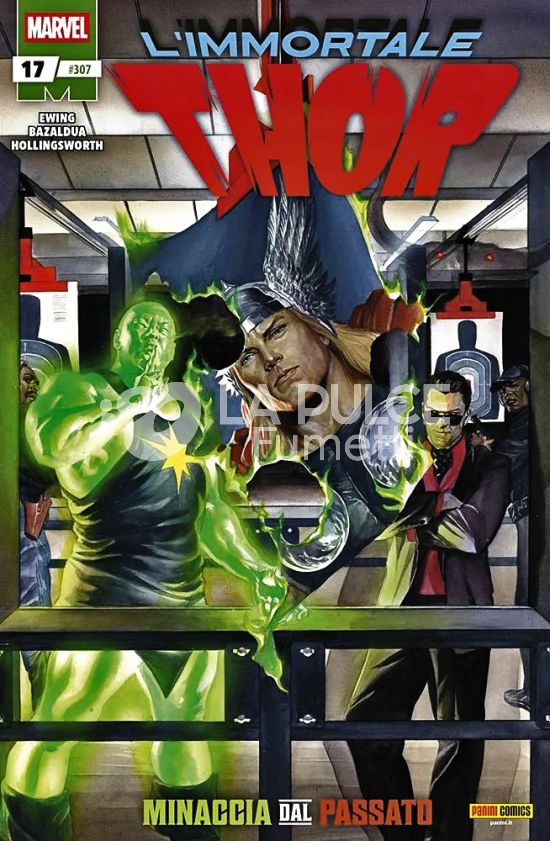 THOR #   307 - L'IMMORTALE THOR 17