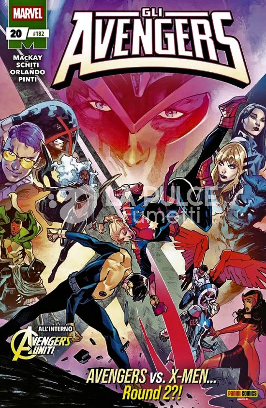 I VENDICATORI #   182 - GLI AVENGERS 20