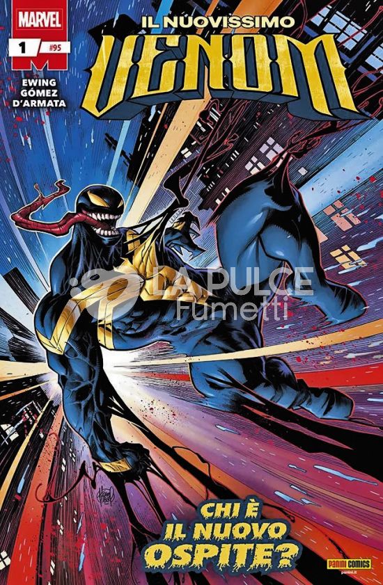 VENOM 2A SERIE #    95 - IL NUOVISSIMO VENOM 1