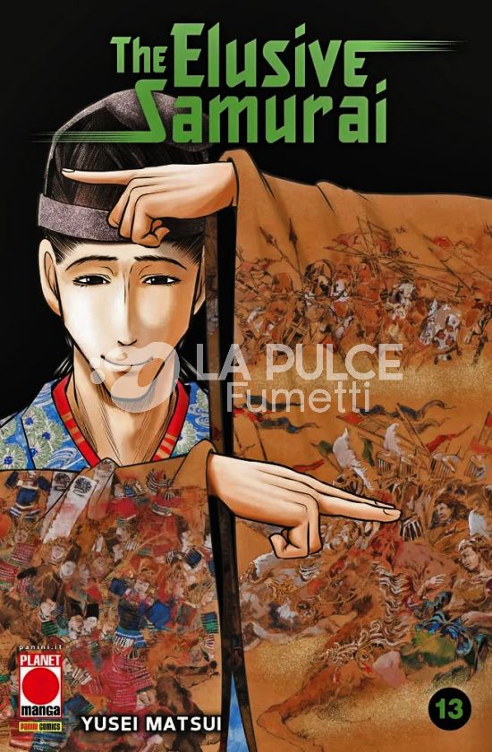 MANGA MEGA #    68 - THE ELUSIVE SAMURAI 13