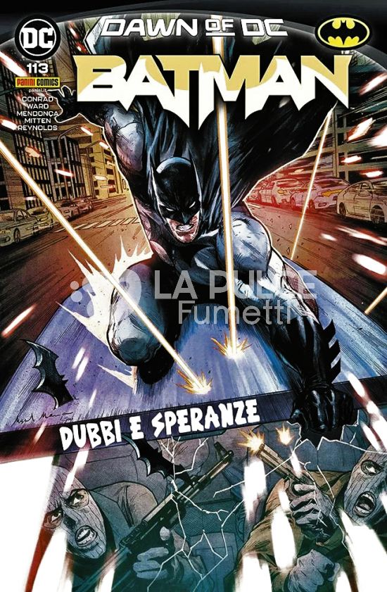 BATMAN #   113 - DAWN OF DC
