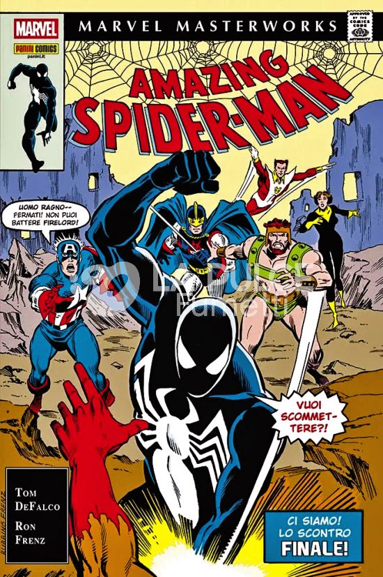 MARVEL MASTERWORKS - SPIDER-MAN #    25