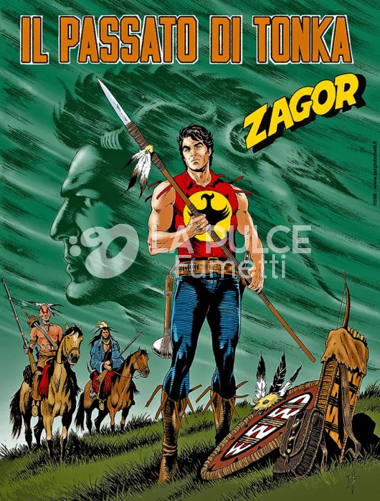 ZENITH #   768 - ZAGOR 717: IL PASSATO DI TONKA
