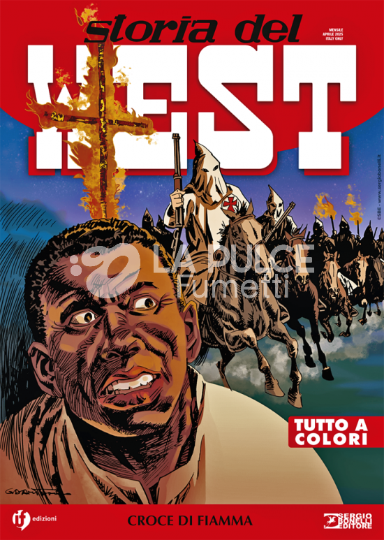 COLLANA WEST #    73 - STORIA DEL WEST 73: CROCE DI FIAMMA
