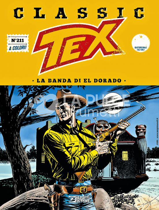 TEX CLASSIC #   211: LA BANDA DI ELDORADO