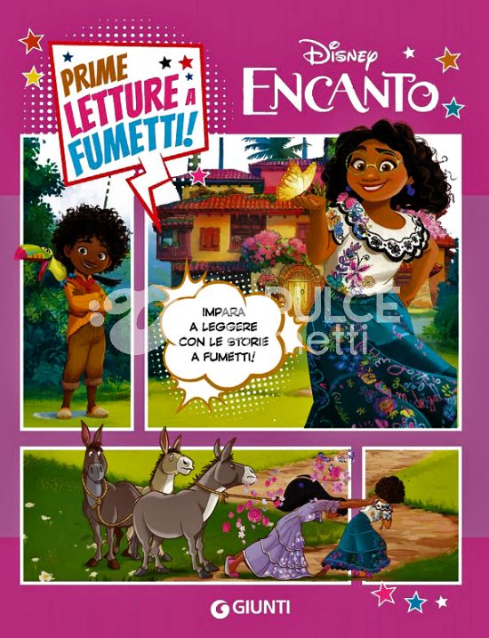 PRIME LETTURE A FUMETTI - ENCANTO