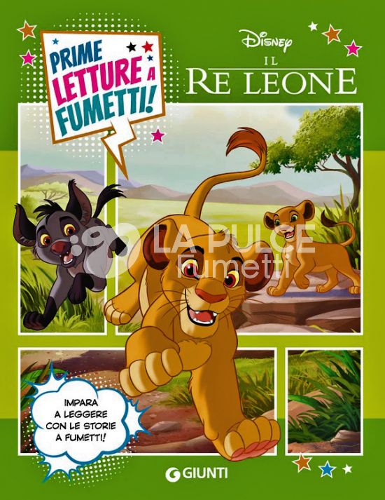 PRIME LETTURE A FUMETTI - IL RE LEONE