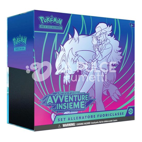 POKEMON GIOCO DI CARTE COLLEZIONABILI - SCARLATTO E VIOLETTO: AVVENTURE INSIEME - SET ALLENATORE FUORICLASSE