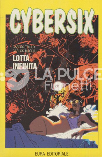 CYBERSIX #    34