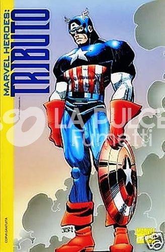 MARVEL HEROES - TRIBUTO