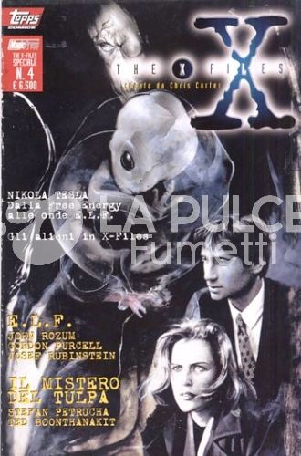 X FILES SPECIALE #     4