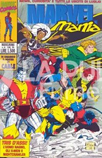 MARVEL MANIA #     6