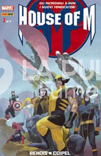 MARVEL MINISERIE #    69 - HOUSE OF M  1