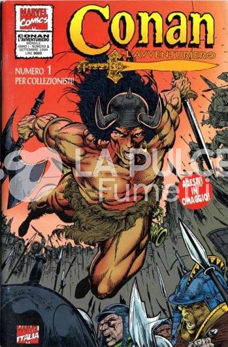 CONAN AVVENTURIERO #     1 + ADESIVI