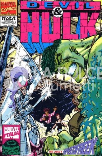 DEVIL E HULK #     7