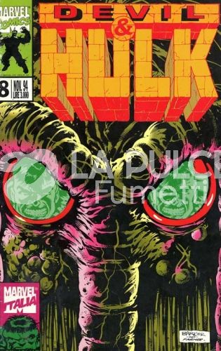 DEVIL E HULK #     8