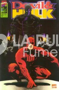 DEVIL E HULK #    47