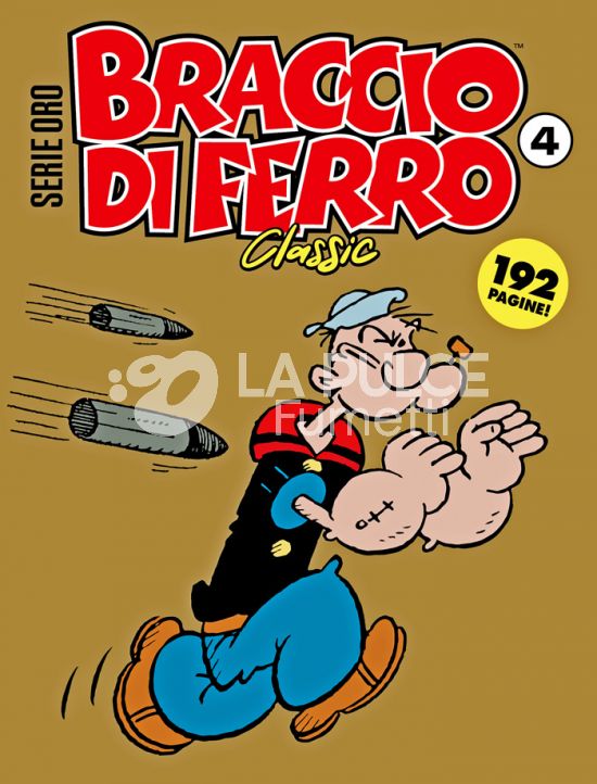 COSMO SERIE GIALLA #   151 - BRACCIO DI FERRO CLASSIC - SERIE ORO 4