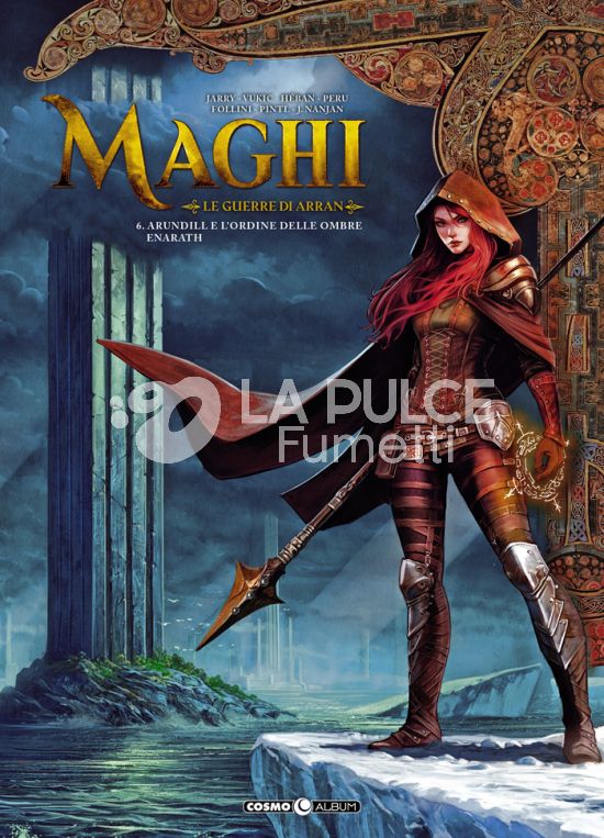 COSMO ALBUM #    70 - MAGHI 6: ARUNDILL E L'ORDINE DELLE OMBRE/ENARATH - LE GUERRE DI ARRAN