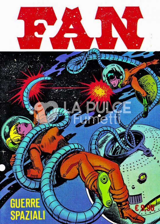 FACSIMILE EDITION 11 - FAN 5: GUERRE SPAZIALI