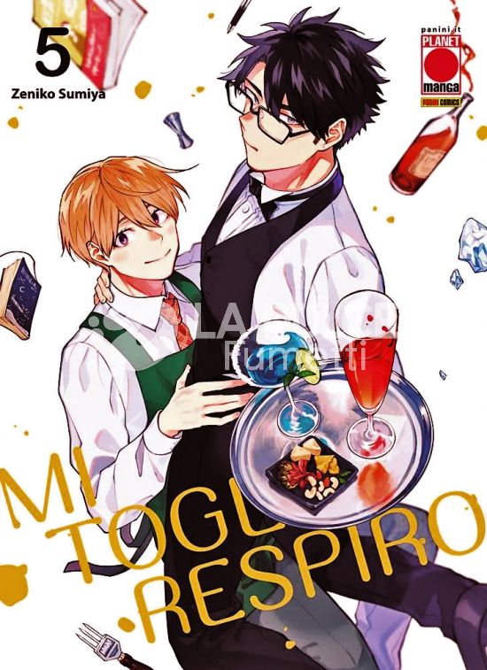 MI TOGLI IL RESPIRO #     5