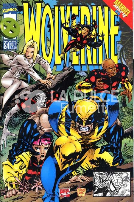 WOLVERINE #    84 - MARVEL STORY 8