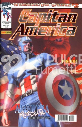 CAPITAN AMERICA E THOR #    85 - RITORNO DEGLI EROI 39 SPECIAL 2