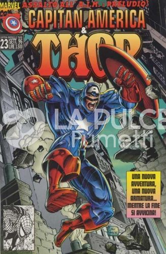CAPITAN AMERICA E THOR #    23