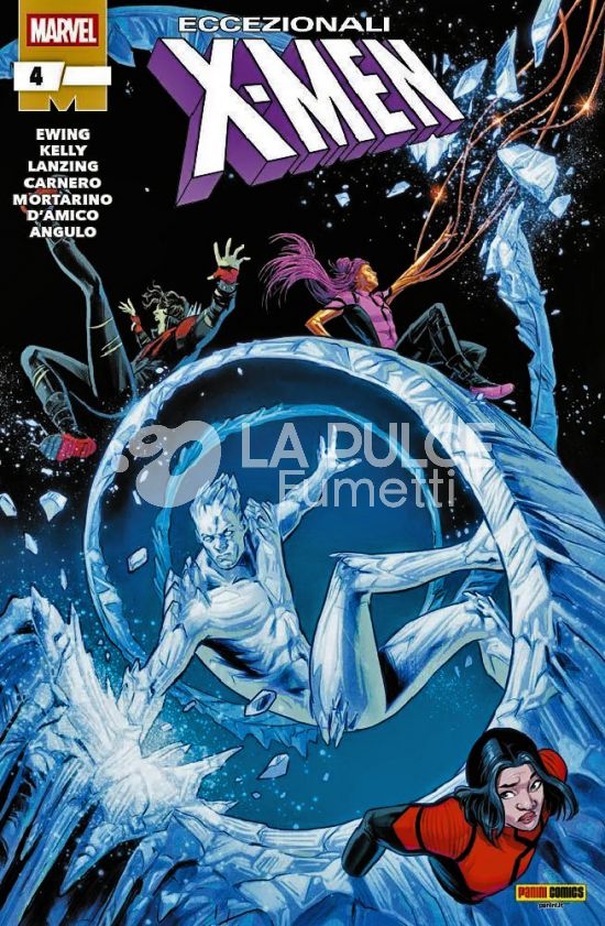 IMMORTAL X-MEN #    33 - ECCEZIONALI X-MEN 4