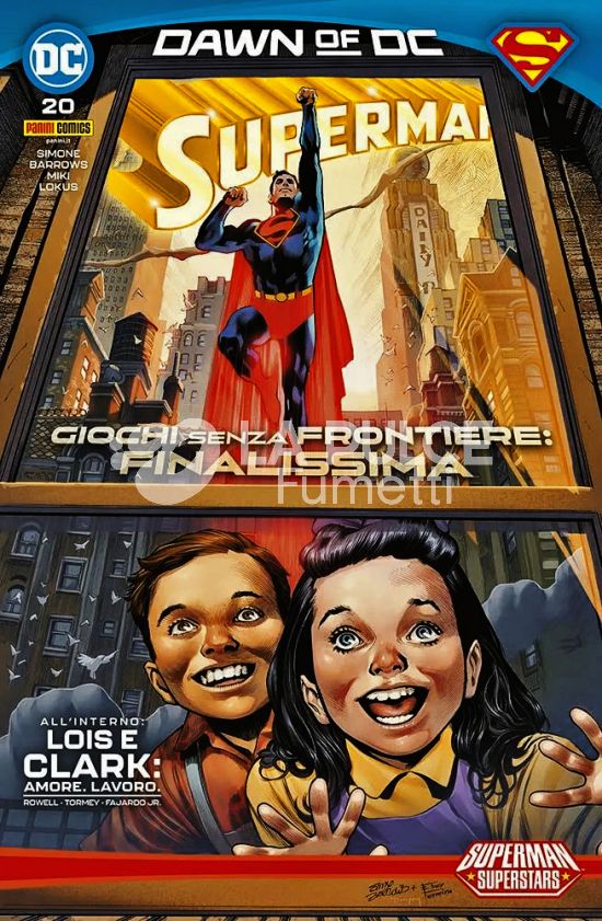 SUPERMAN #    73 - SUPERMAN 20 - DAWN OF DC