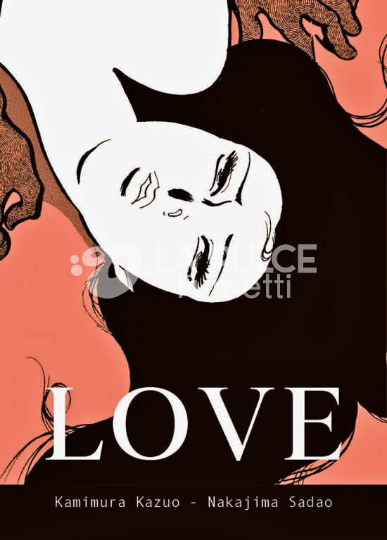 LOVE - NUOVA EDIZIONE - VARIANT NUMERATA - 1000 COPIE