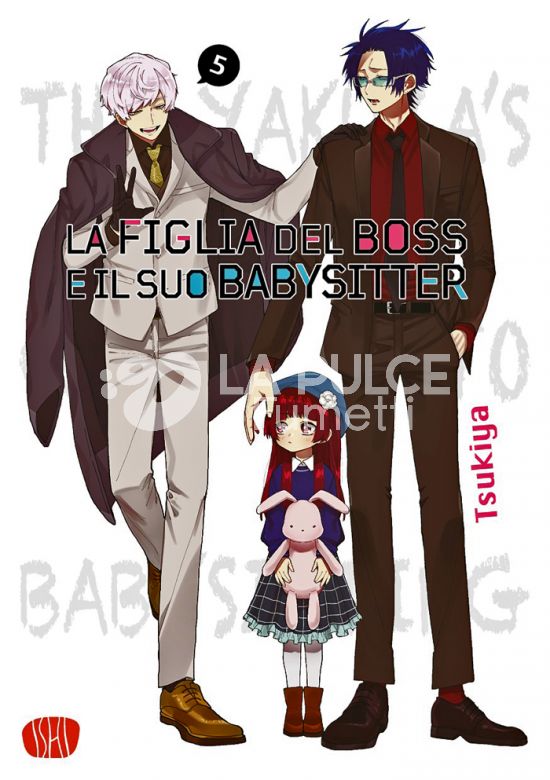 LA FIGLIA DEL BOSS E IL SUO BABYSITTER #     5
