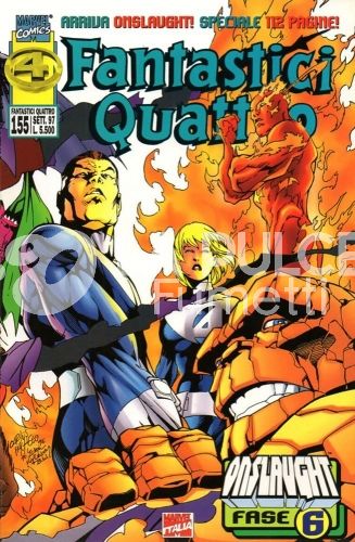 FANTASTICI QUATTRO #   155 - ONSLAUGHT FASE 6