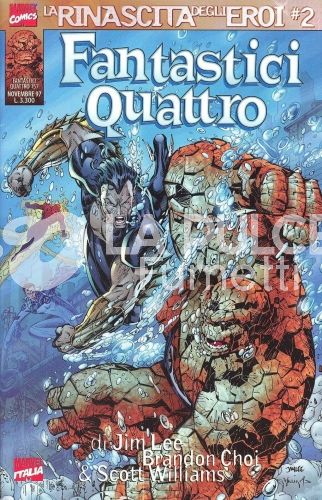 FANTASTICI QUATTRO #   157 RINASCITA DEGLI EROI 2