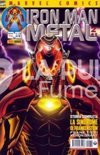IRON MAN E I VENDICATORI #    74 - IRON MAN METAL 2 (DI 3)